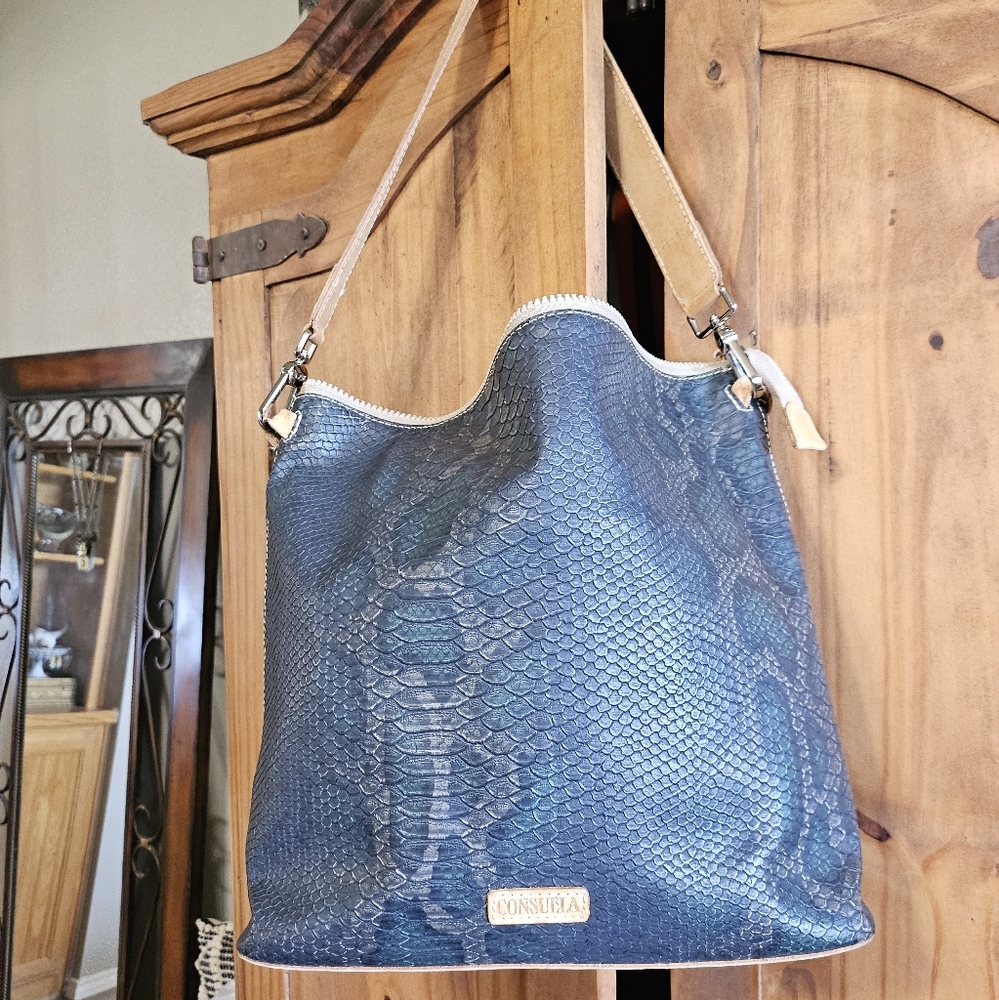 CONSUELA RATTLER  Hobo Bag + WALLET